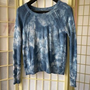 AE tie dye sweater size Small